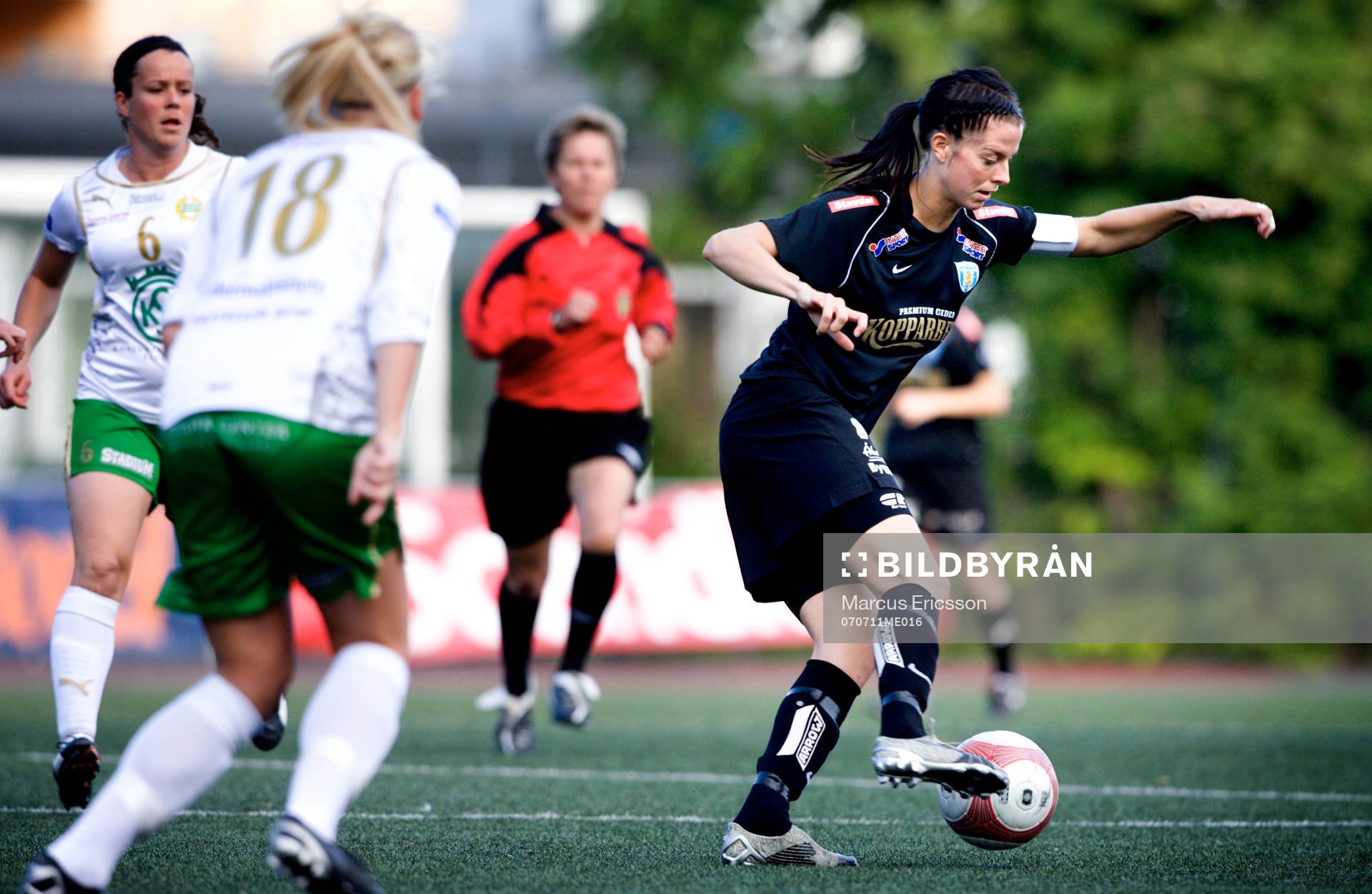 Lotta Schelin, Göteborg vänder upp