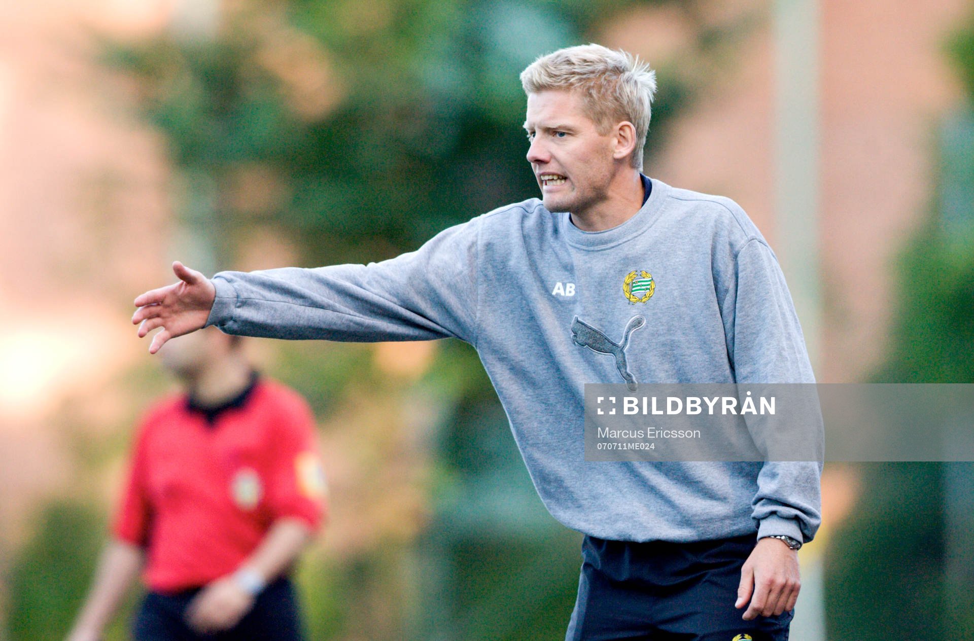 Anders Bengtsson, Tränare Hammarby