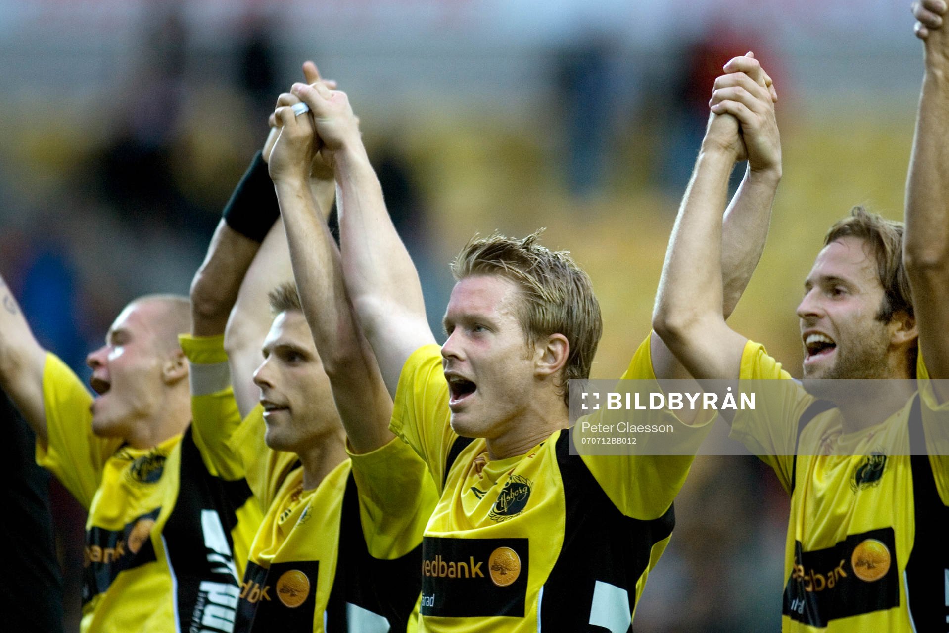 Fredrik Berglund tillbaka i Elfsborg - som vinnare. 2-0 mot
