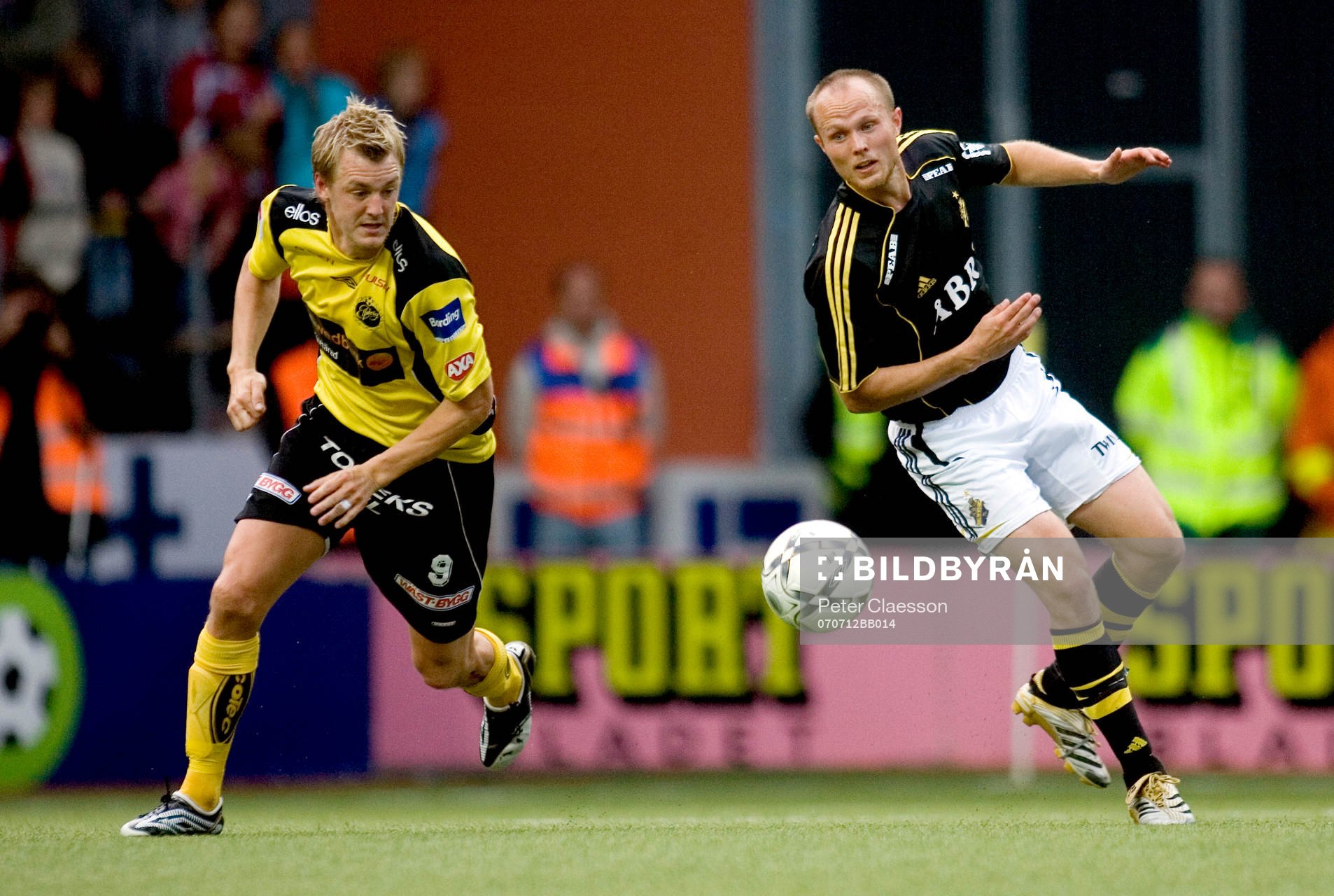 Elfsborgs 2-0-målskytt Mathias Svensson steget före AIK:s
