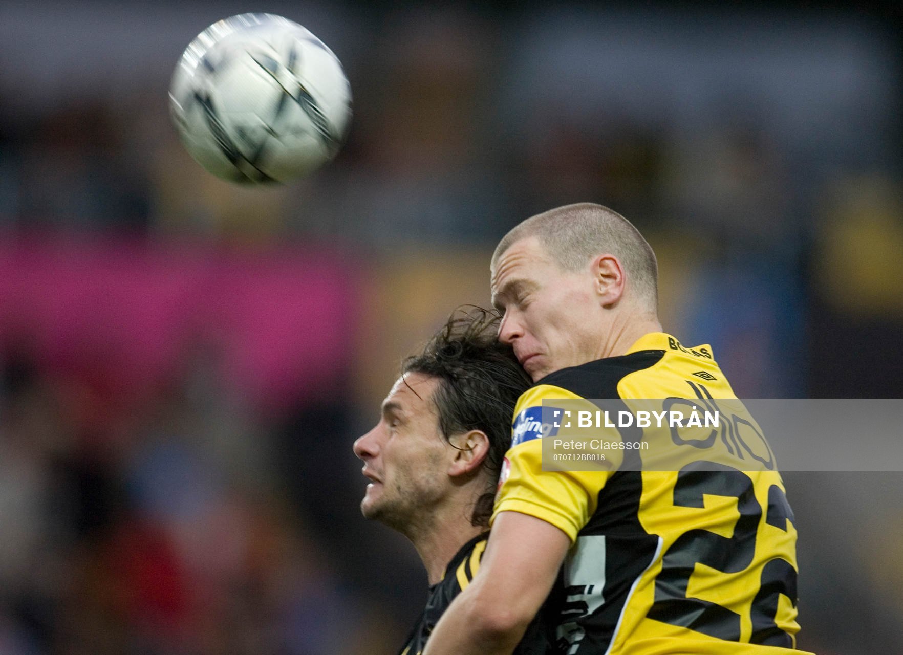 Elfsborg nådde högst igen. 2-0 mot AIK Elfsborgs Andreas