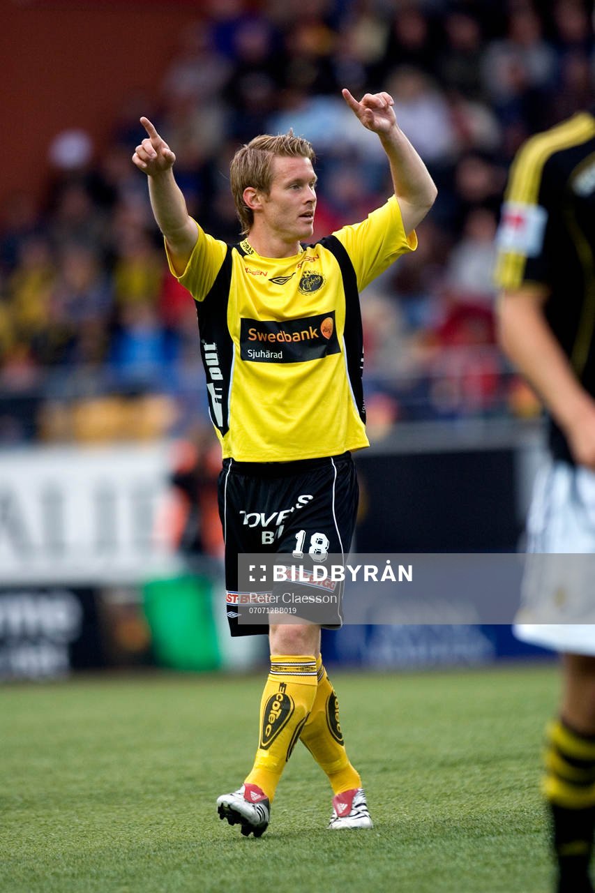 Fredrik Berglund, Elfsborg
