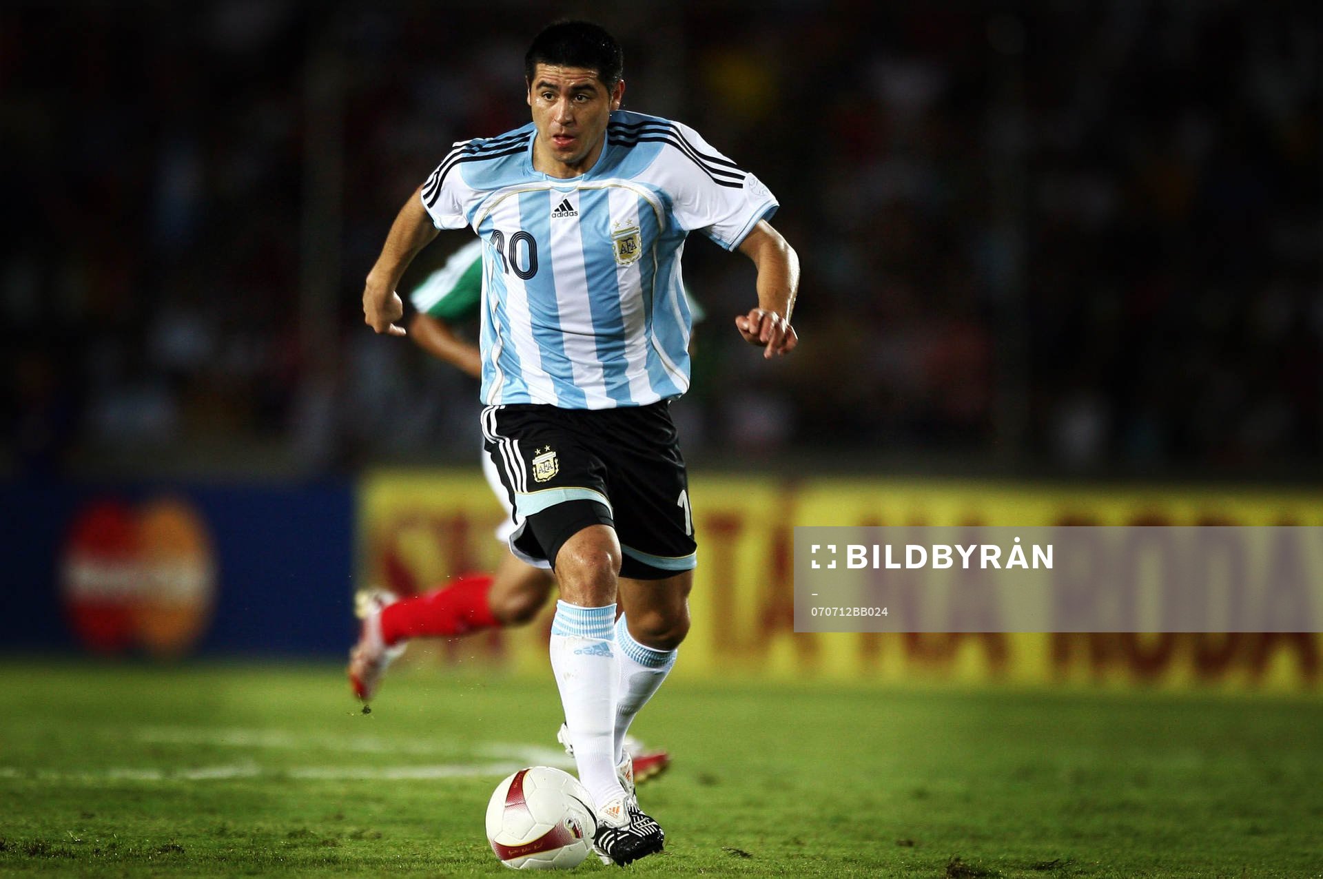 Juan Roman Riquelme, Argentina