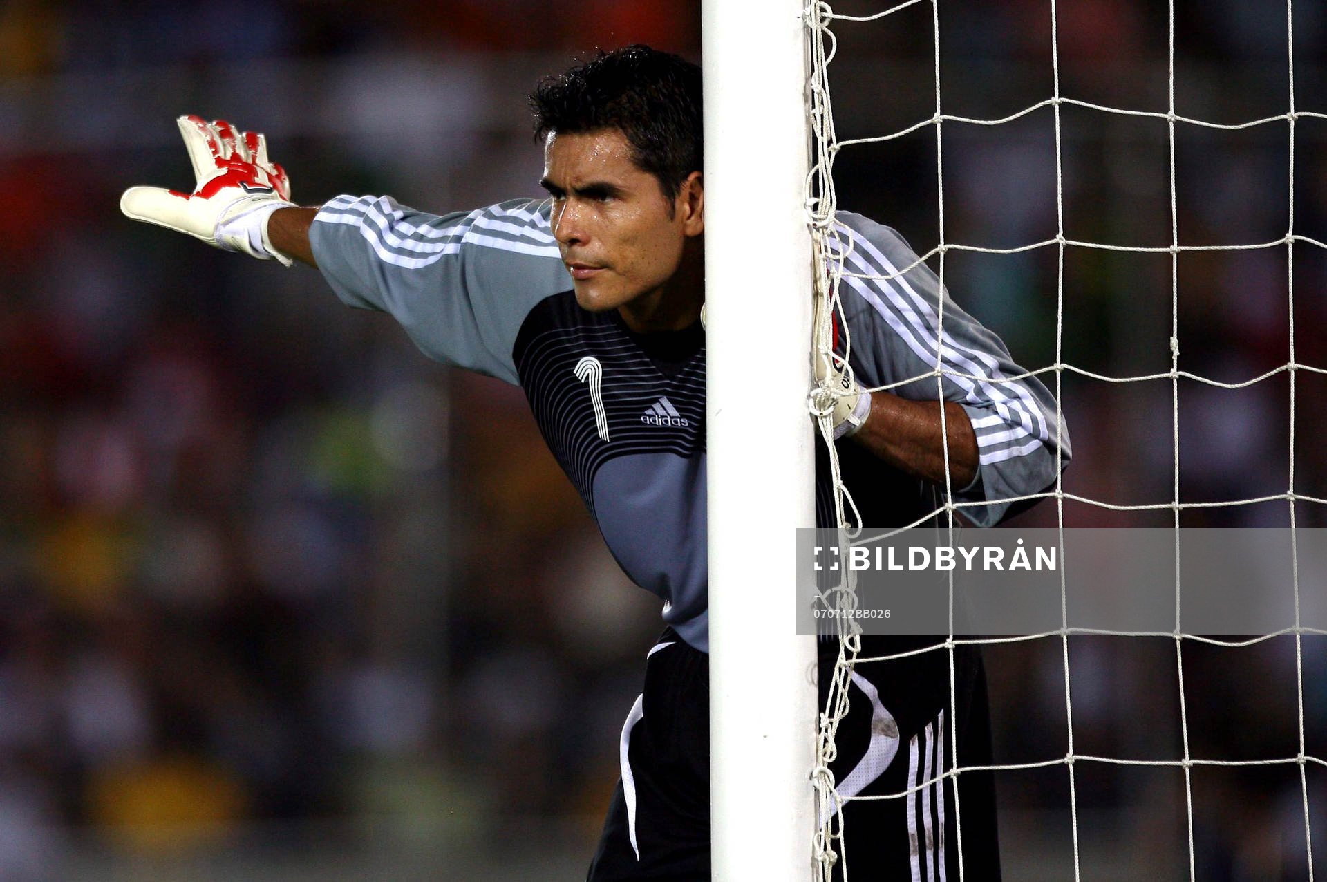 Oswaldo Sanchez, målvakt, Mexico