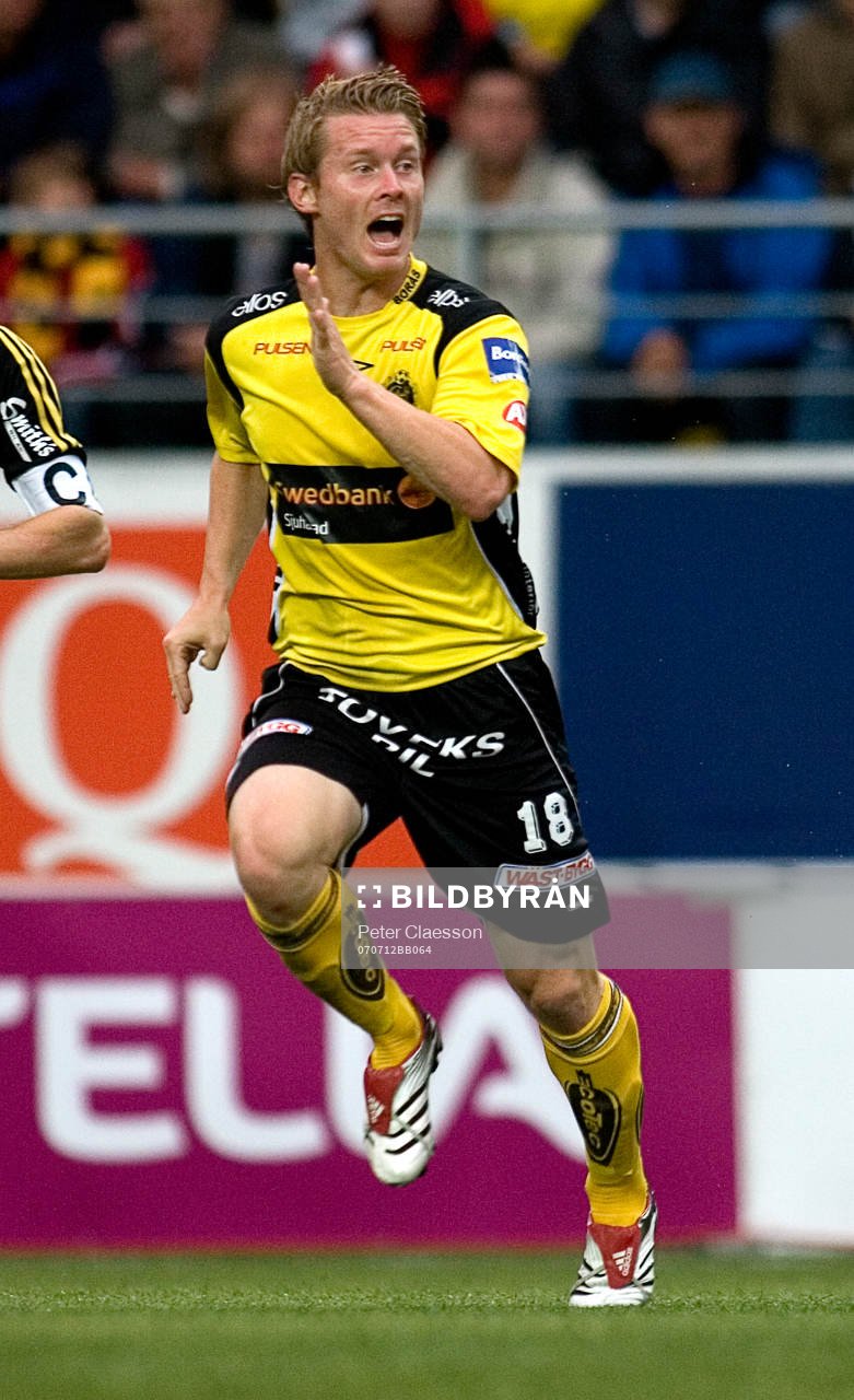  Fredrik Berglund, Elfsborg
