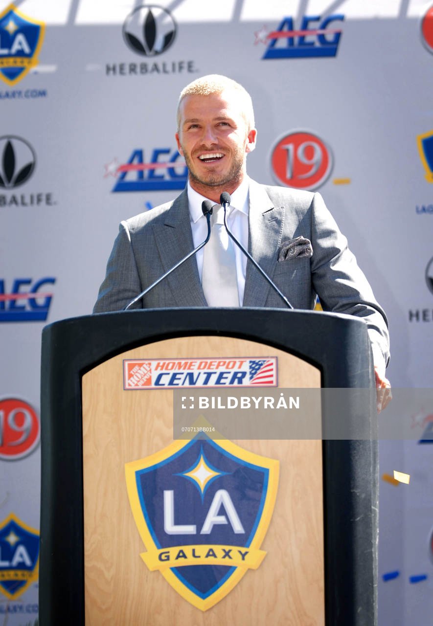 David Beckham