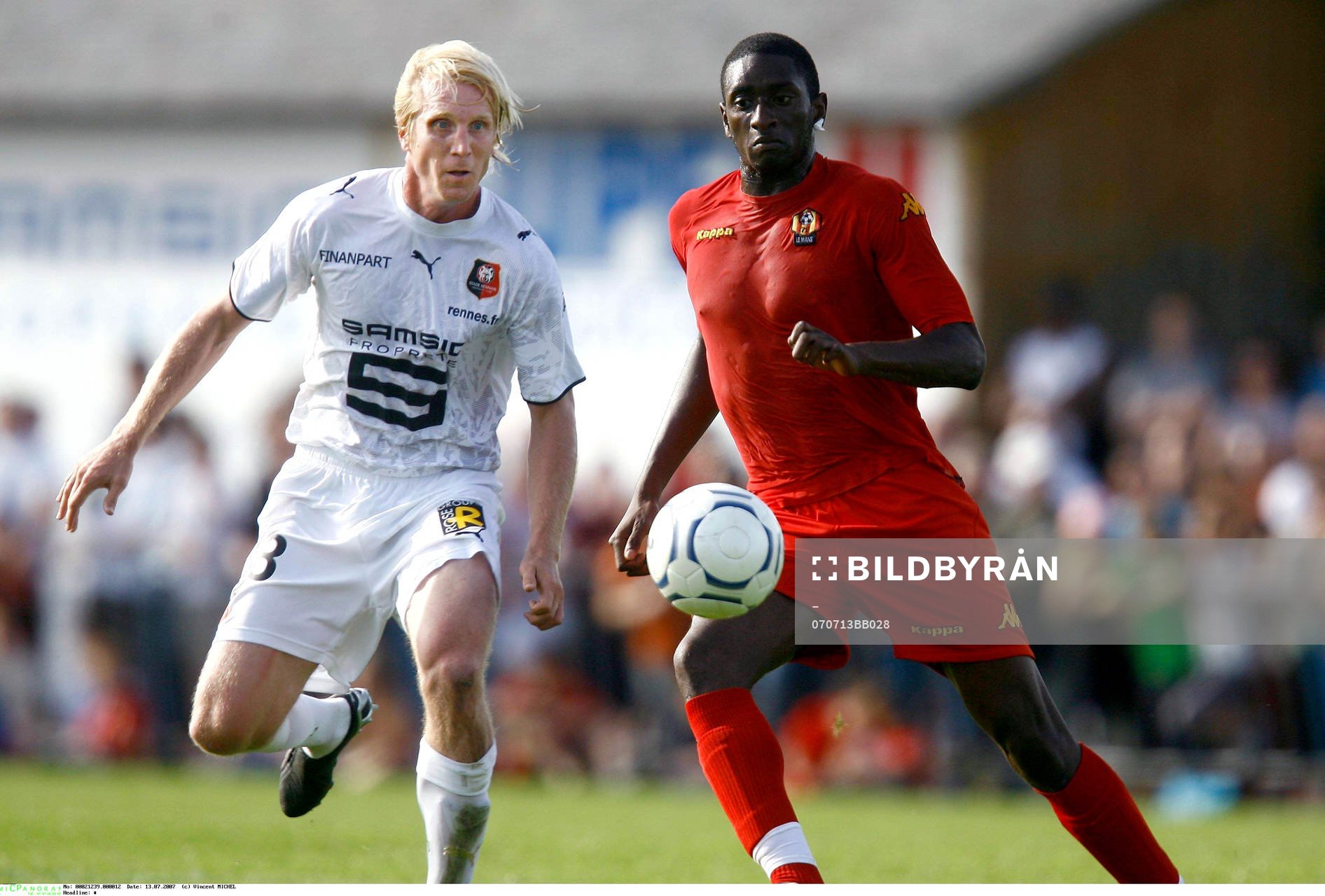 Mamadou Samassa, Le Mans och Petter Hansson, Rennes