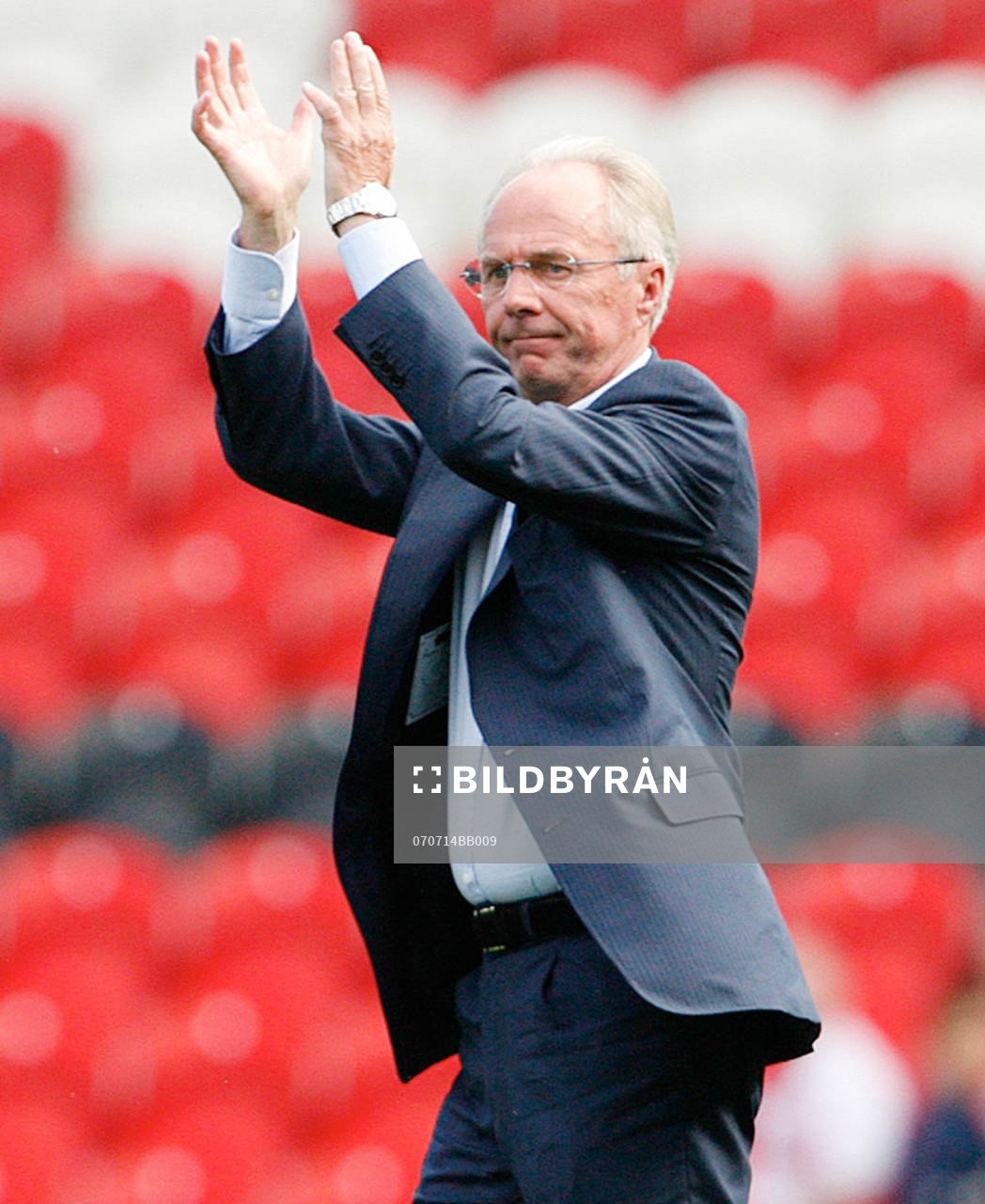 Svennis, Sven-Göran, Sven Göran Eriksson ny tränare i