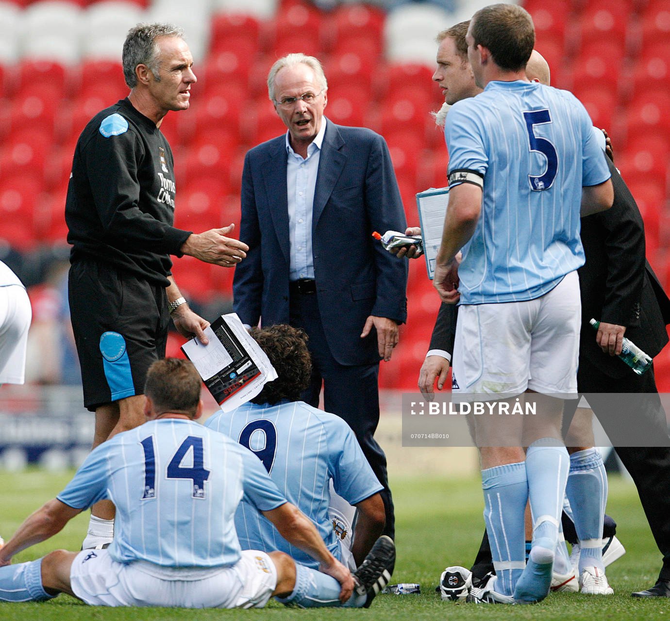 Svennis, Sven-Göran, Sven Göran Eriksson ny tränare i
