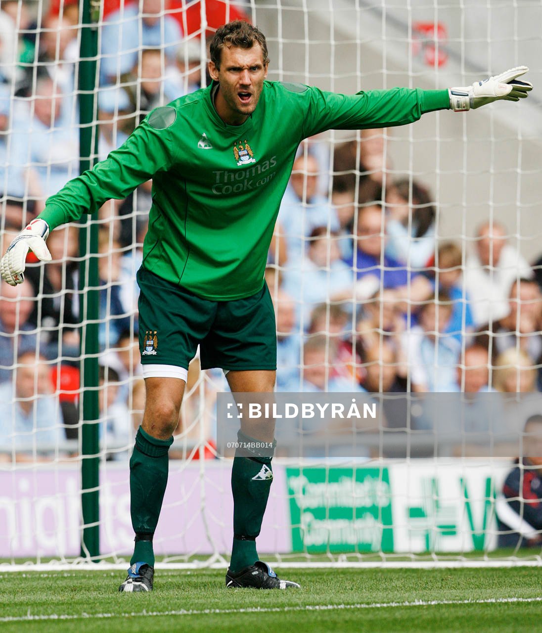 Andreas Isaksson, målvakt, Manchester City
