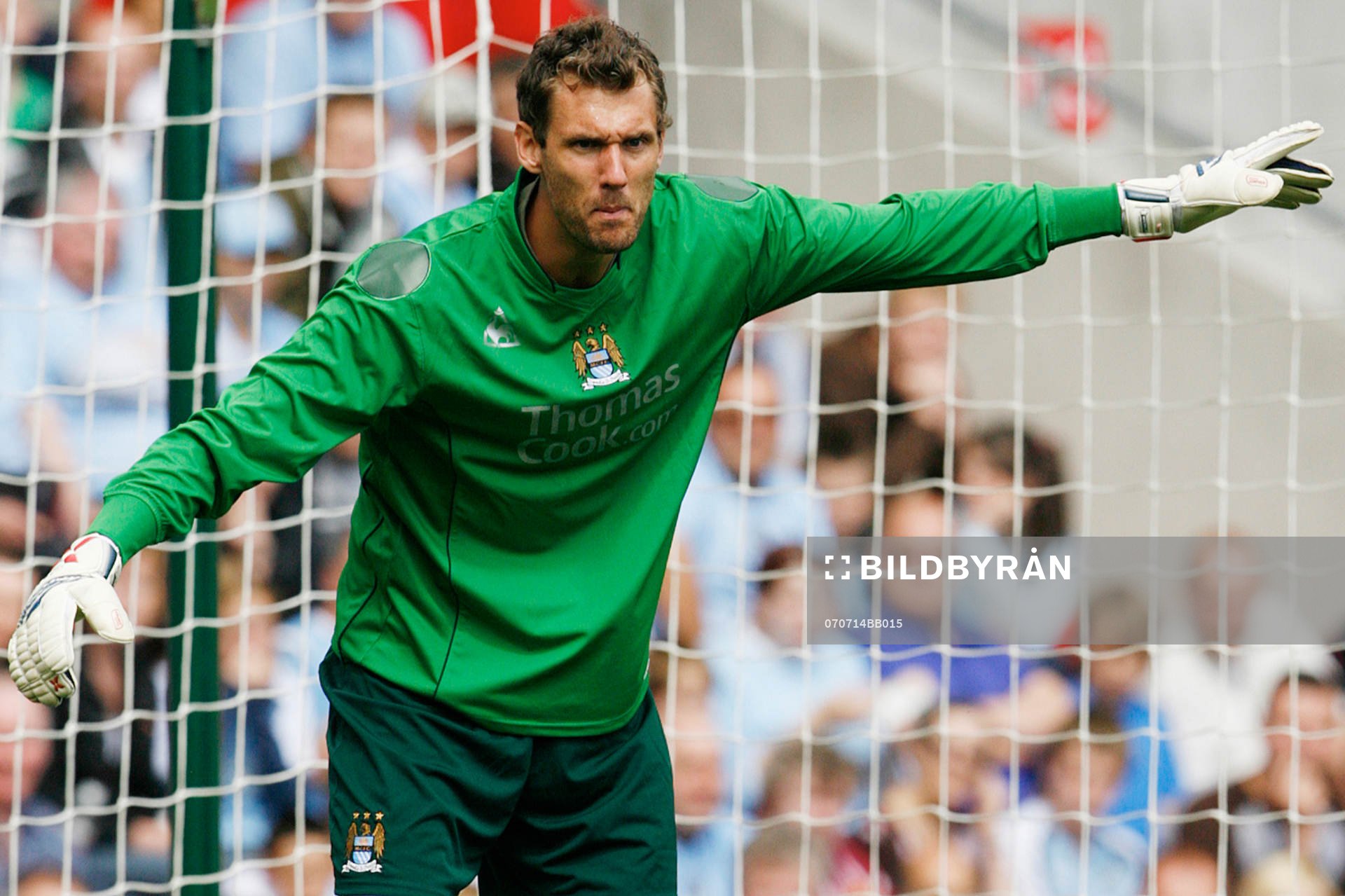 Andreas Isaksson, målvakt, Manchester City