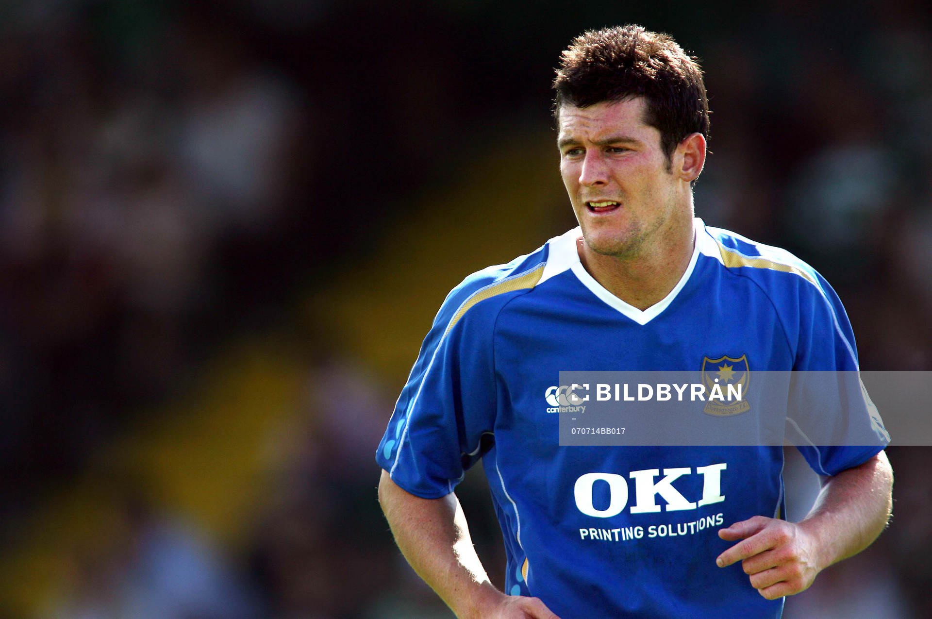  David Nugent.