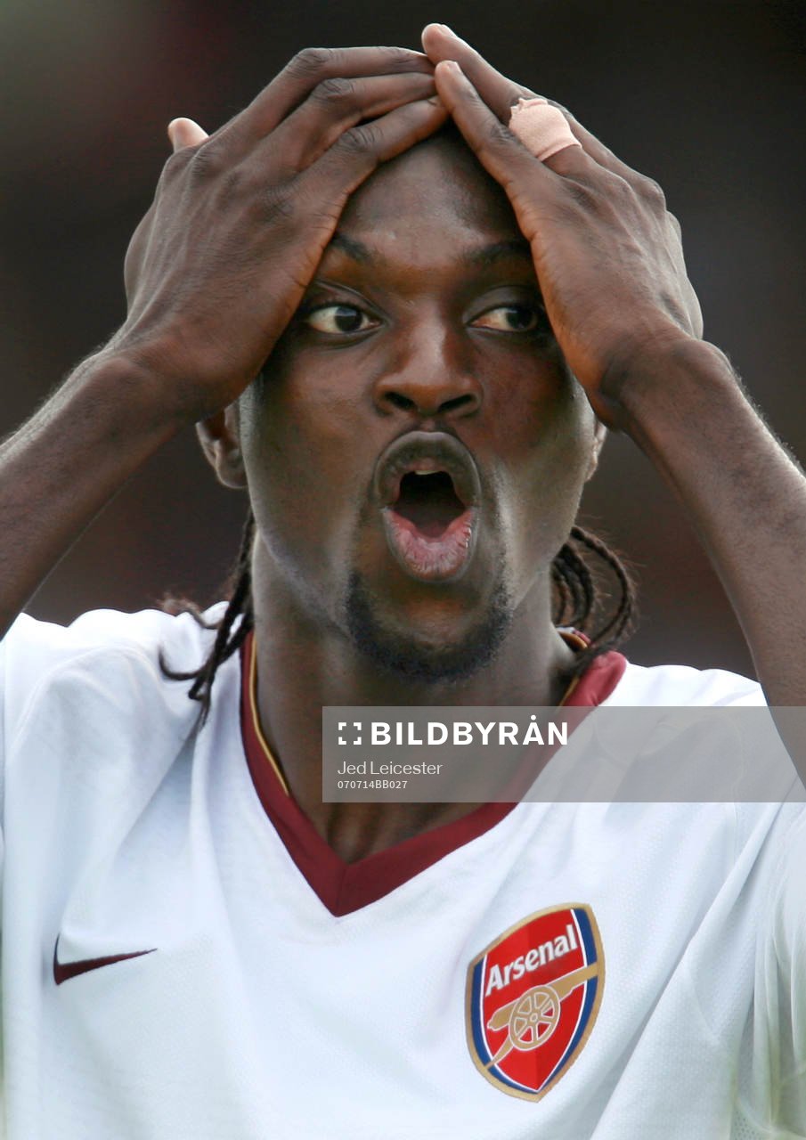 Emmanuel Adebayor, Arsenal