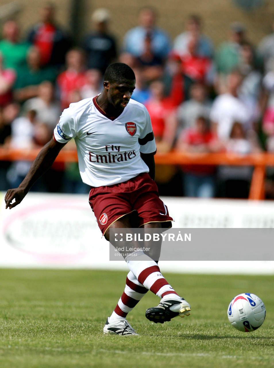 Kolo Toure, Arsenal