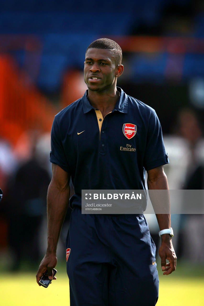 Kerrea Golbert, Arsenal
