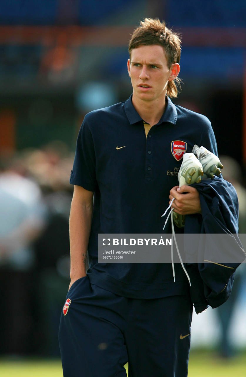 Mark Randall, Arsenal