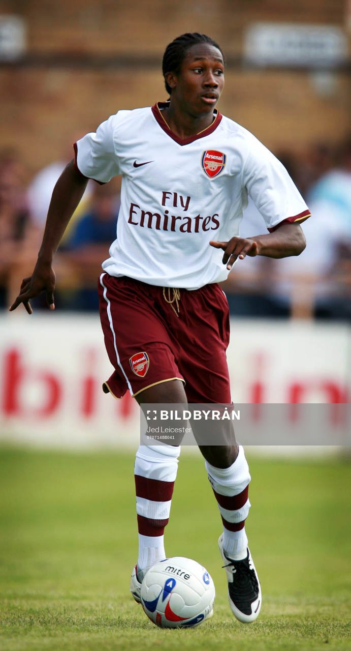Paul Rodgers, Arsenal