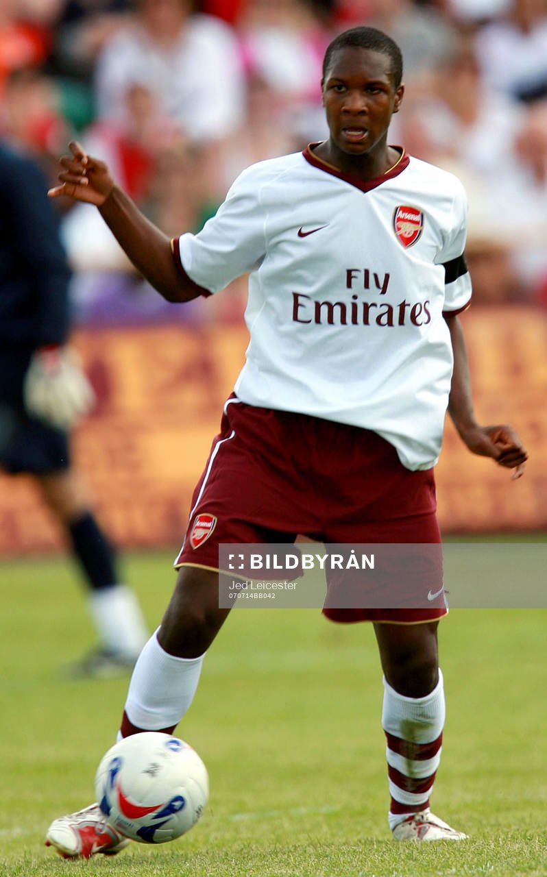 Gavin Hoyte, Arsenal