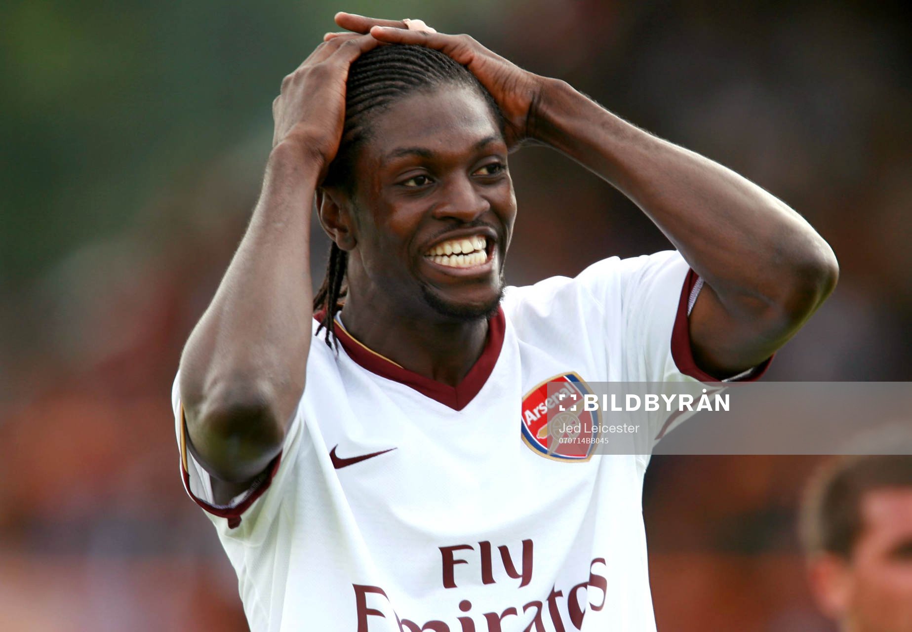 Emmanuel Adebayor, Arsenal
