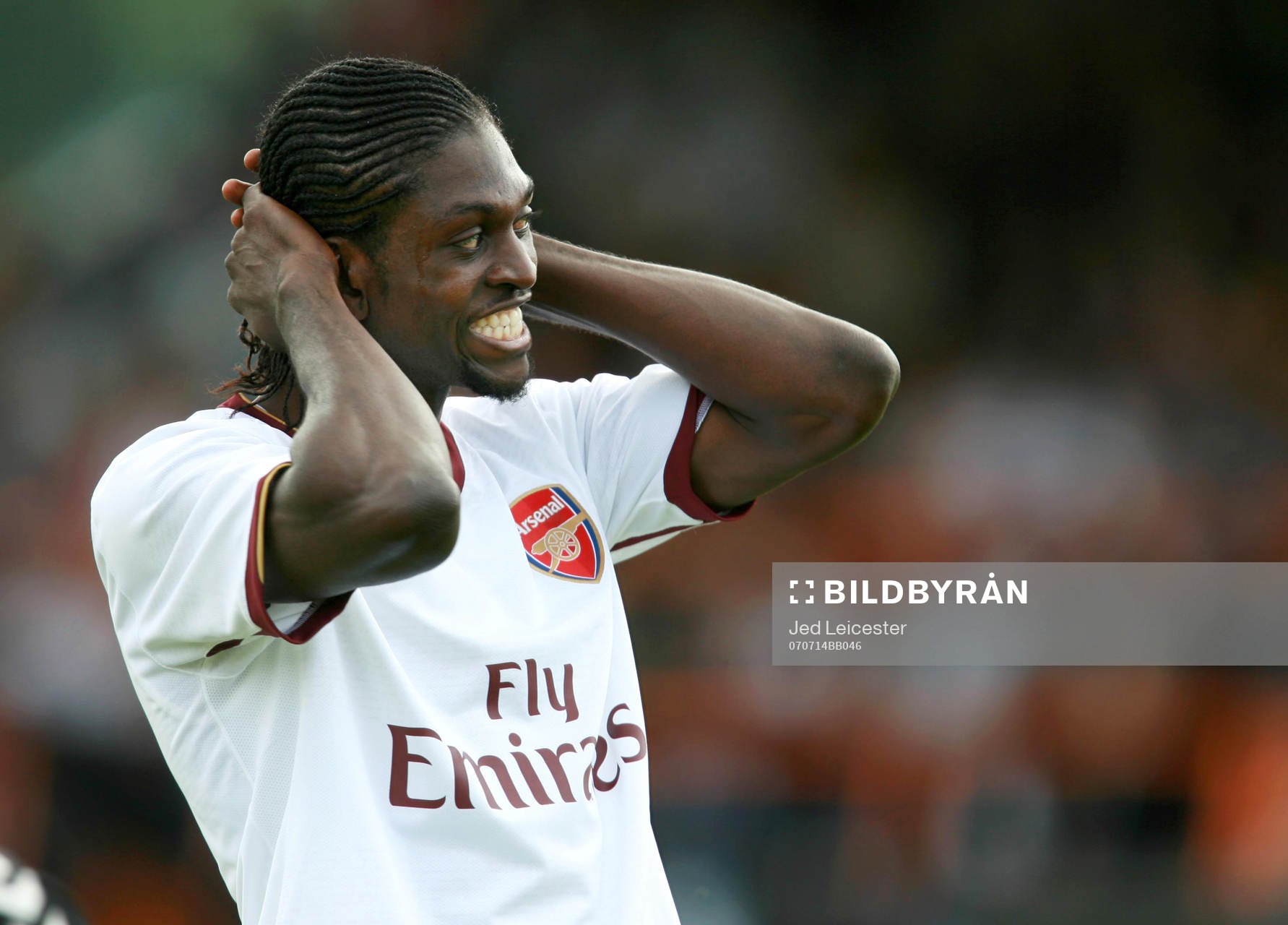 Emmanuel Adebayor, Arsenal