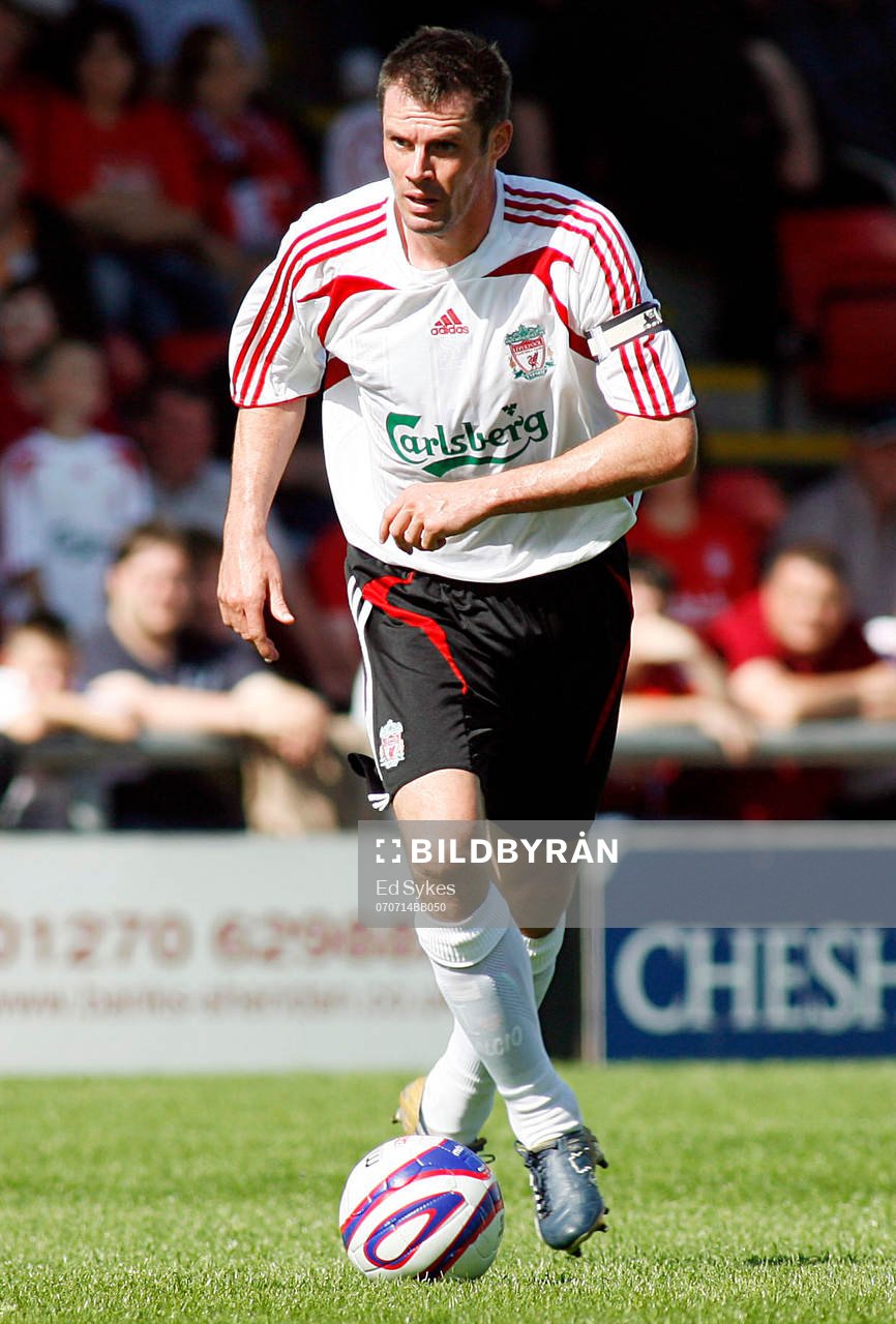 Jamie Carragher, Liverpool