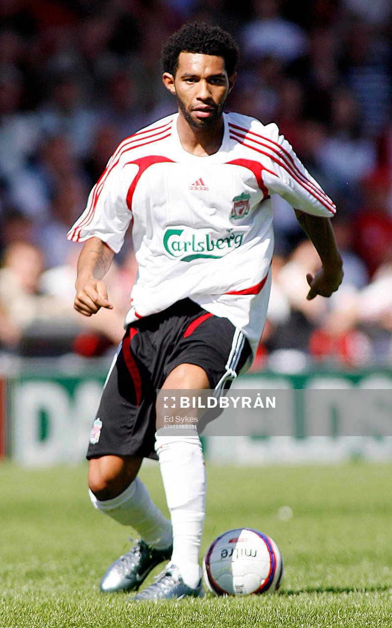 Jermaine Pennant, Liverpool