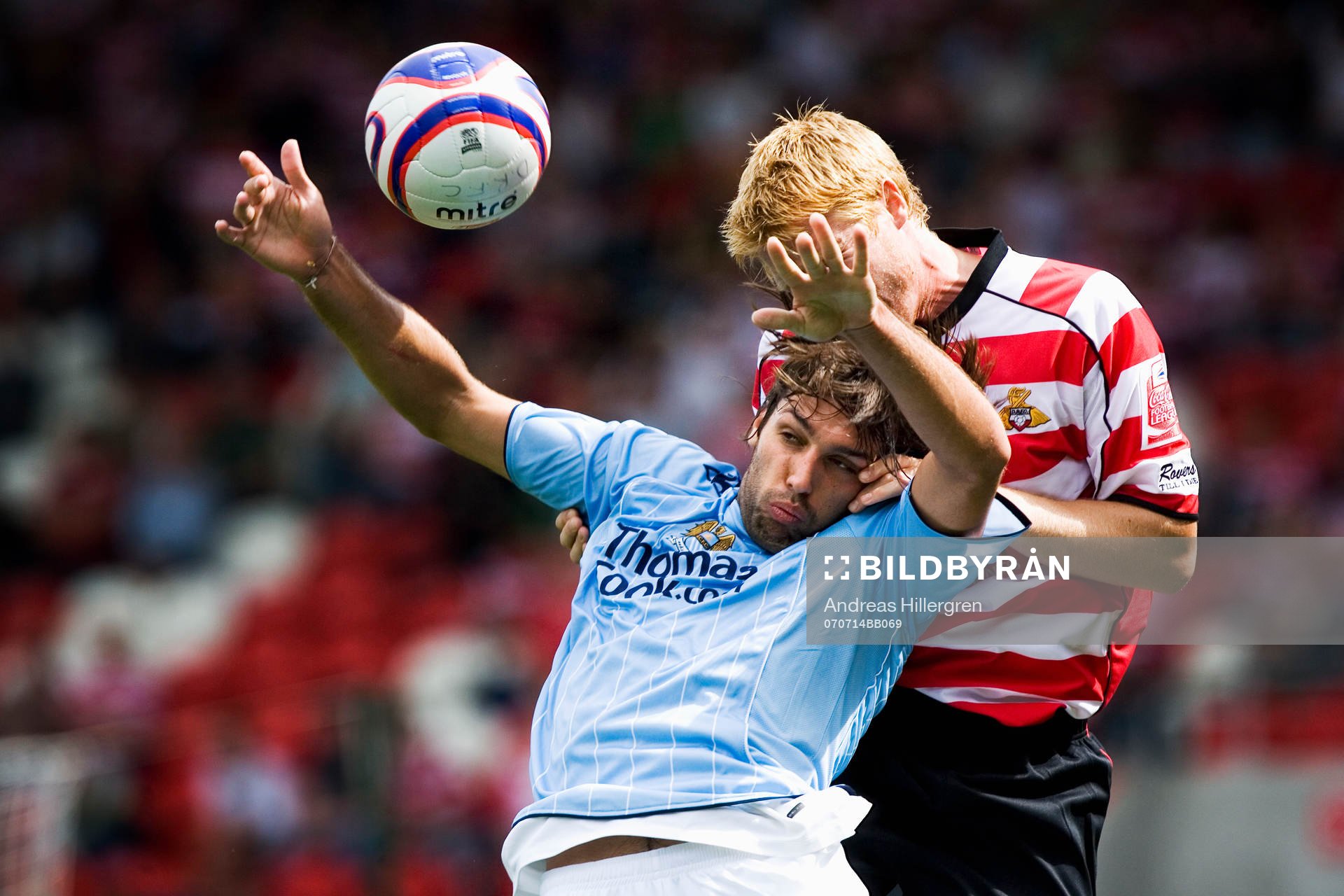 Fotboll, engelsk, Doncaster Rovers - Manchester  City,
