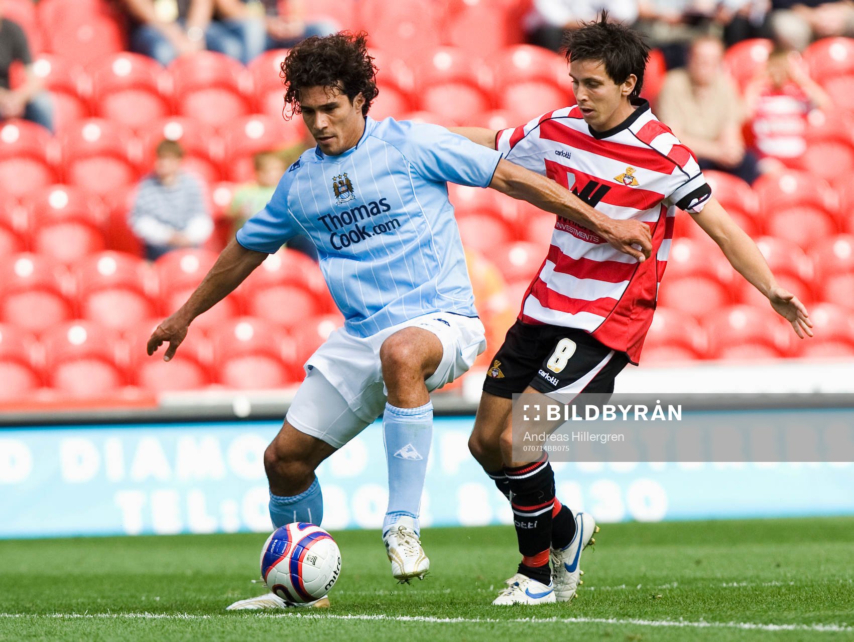 Fotboll, engelsk, Doncaster Rovers - Manchester City,