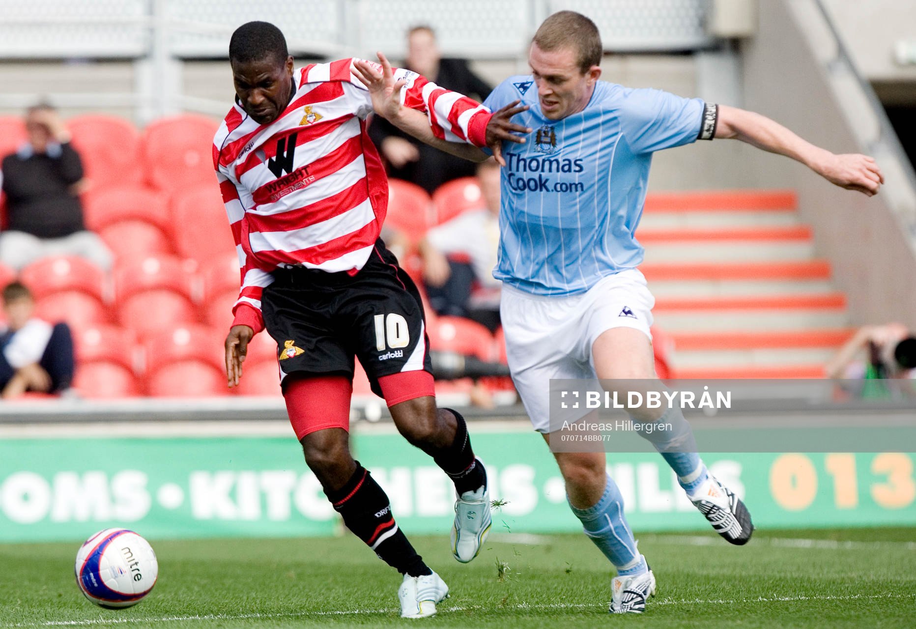 Bruce Dyer och Richard Dunne