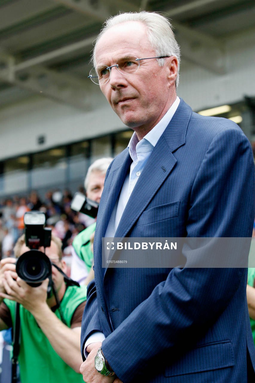 Svennis, Sven-Göran, Sven Göran Eriksson ny tränare i