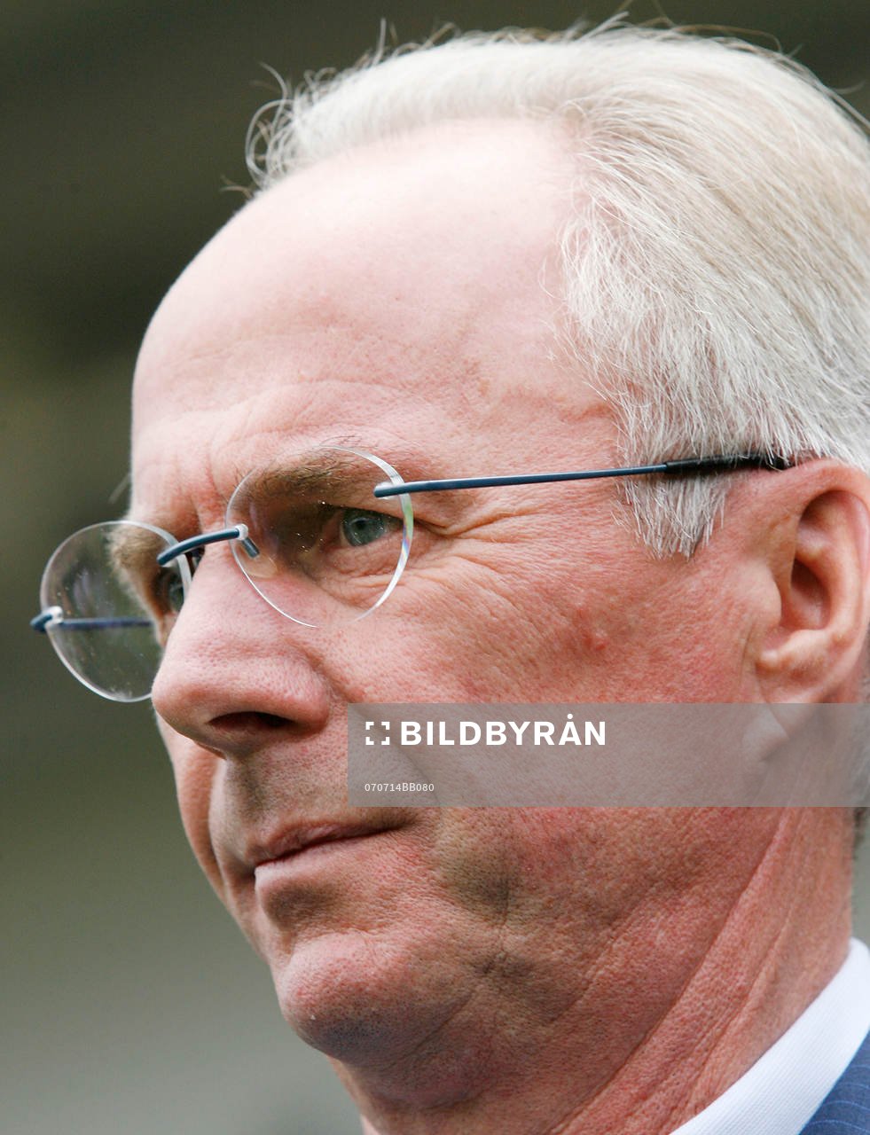 Svennis, Sven-Göran, Sven Göran Eriksson, ny tränare i