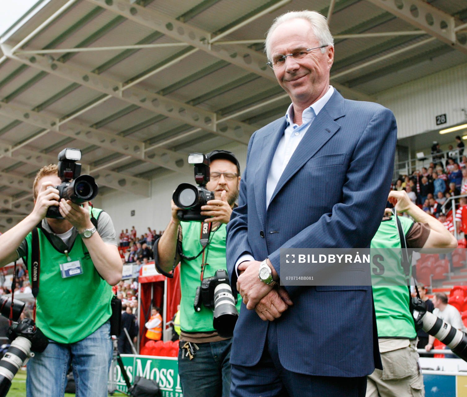  Svennis, Sven-Göran, Sven Göran Eriksson, ny tränare i Manchester City.
