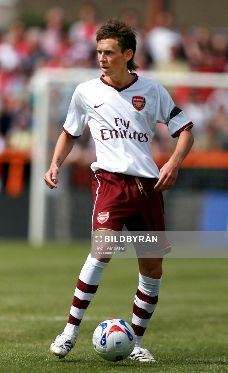 Mark Randall, Arsenal