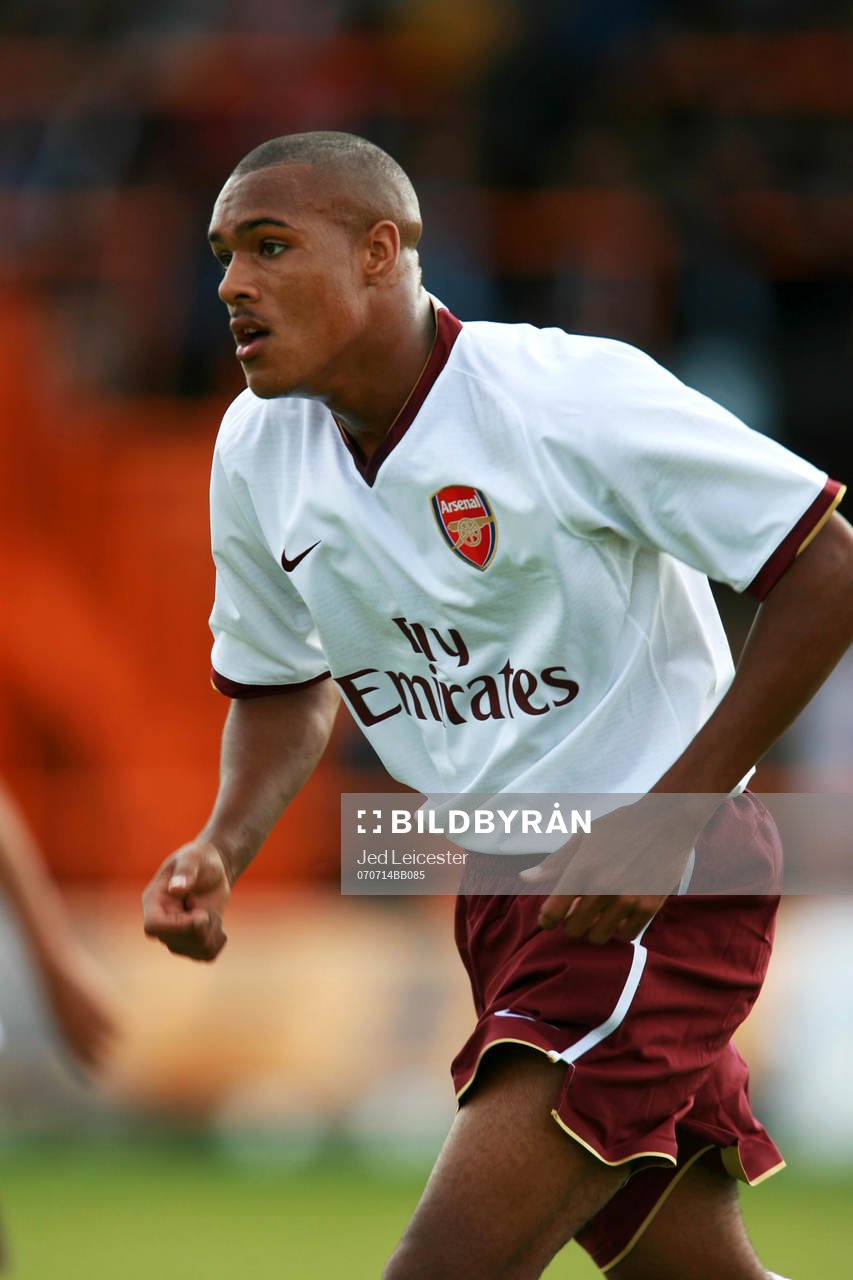 Jay Simpson, Arsenal