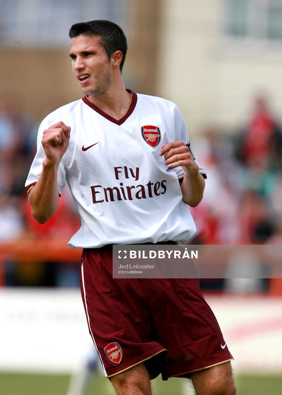 Robin Van Persie, Arsenal