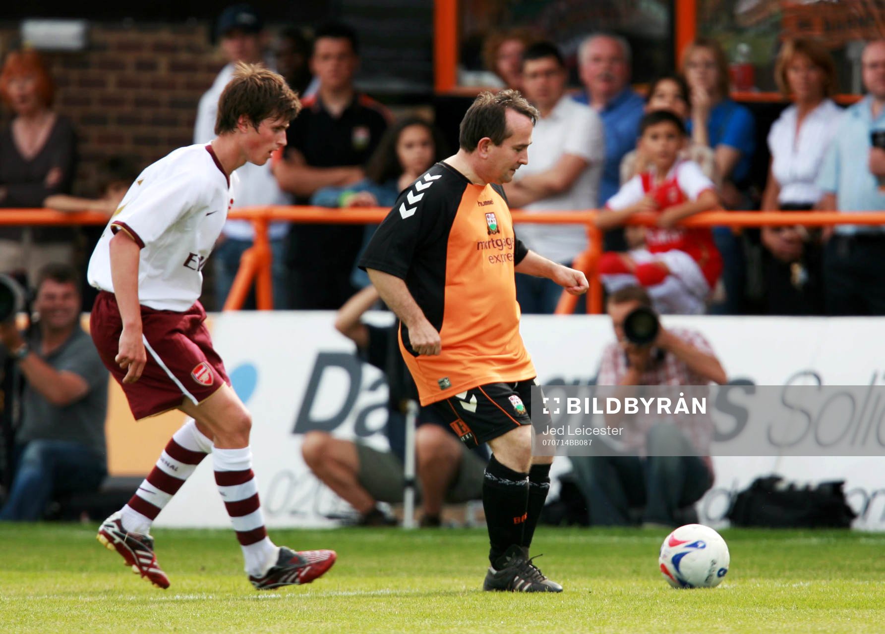 Richard Evans, Fan, supporter till Barnet betalade 10.000