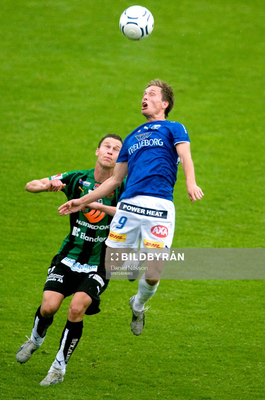 Eyjolfur Hedinsson, Gais och Andreas Wihlborg, Trelleborg