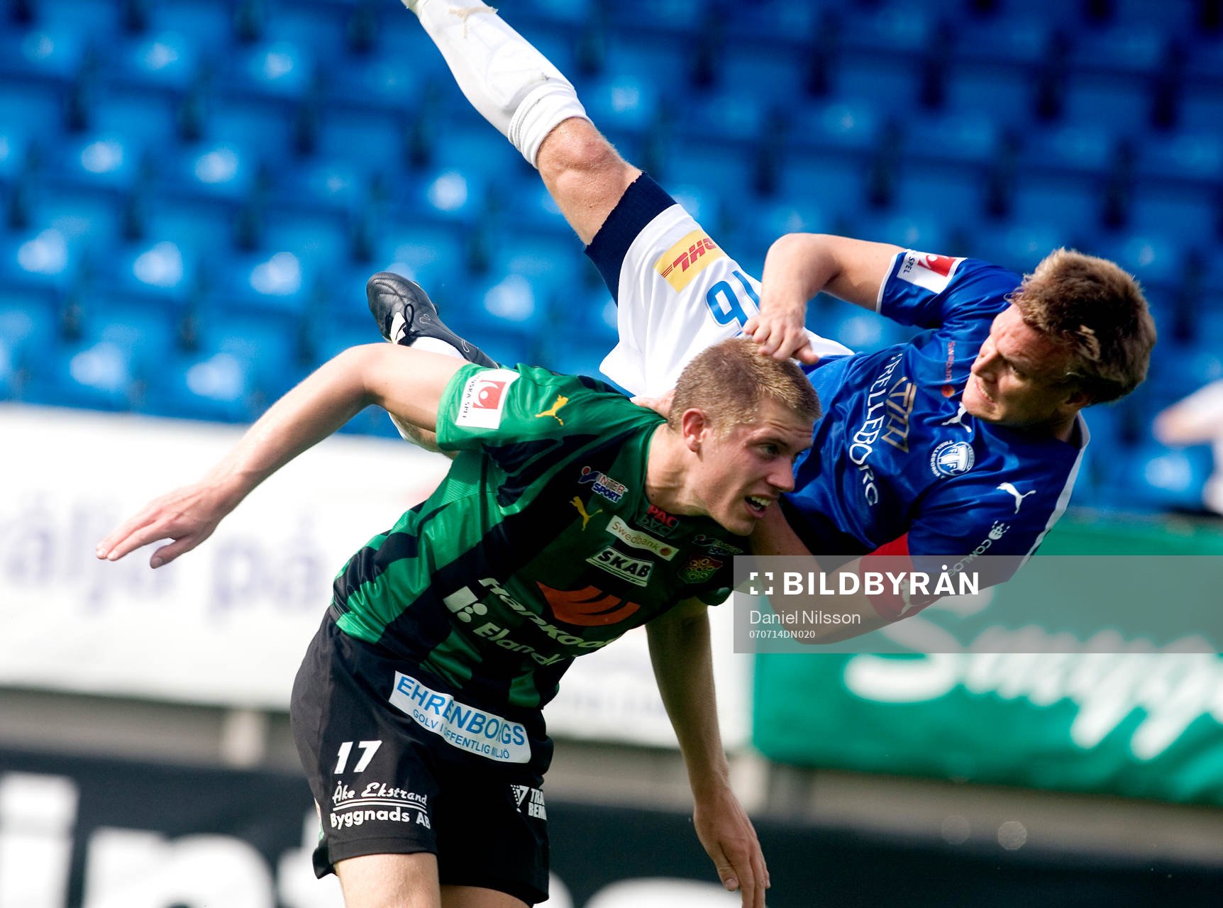 Tobias Homqvist, Gais krockar med Linus Malmqvist,