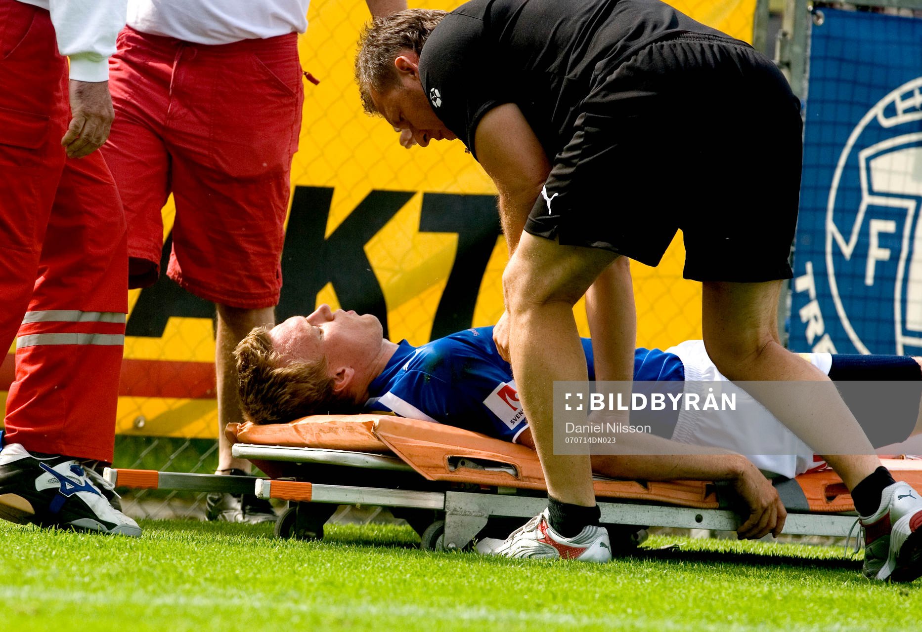 Tobias Homqvist, Gais krockar med Linus Malmqvist,