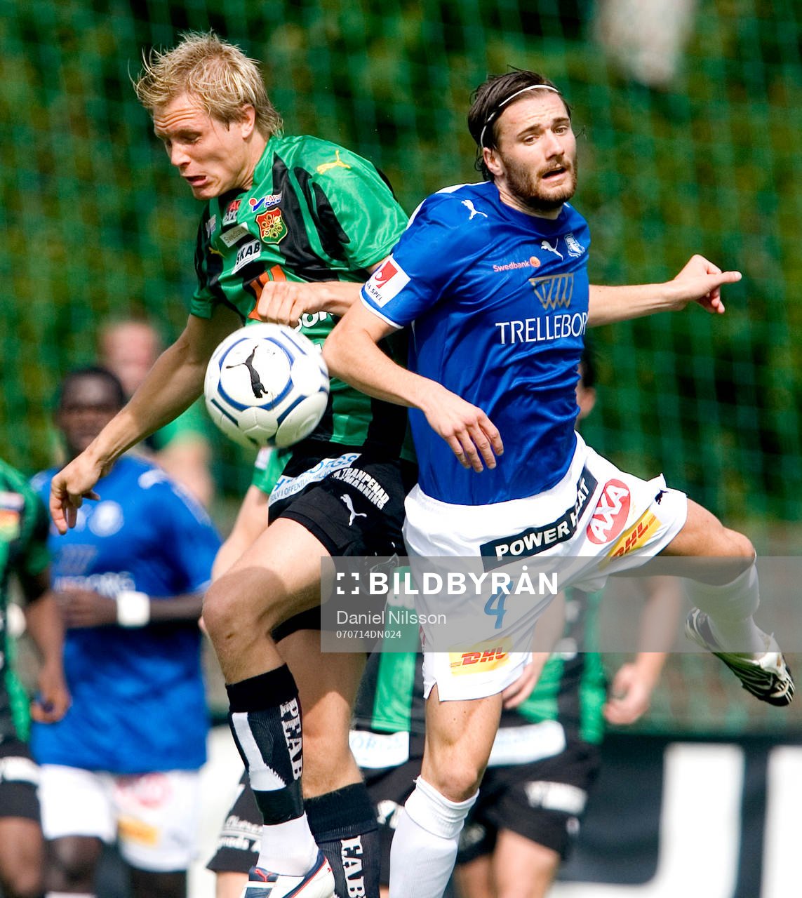 Anton Holmberg, Gais och Jonathan Berg, Trelleborg