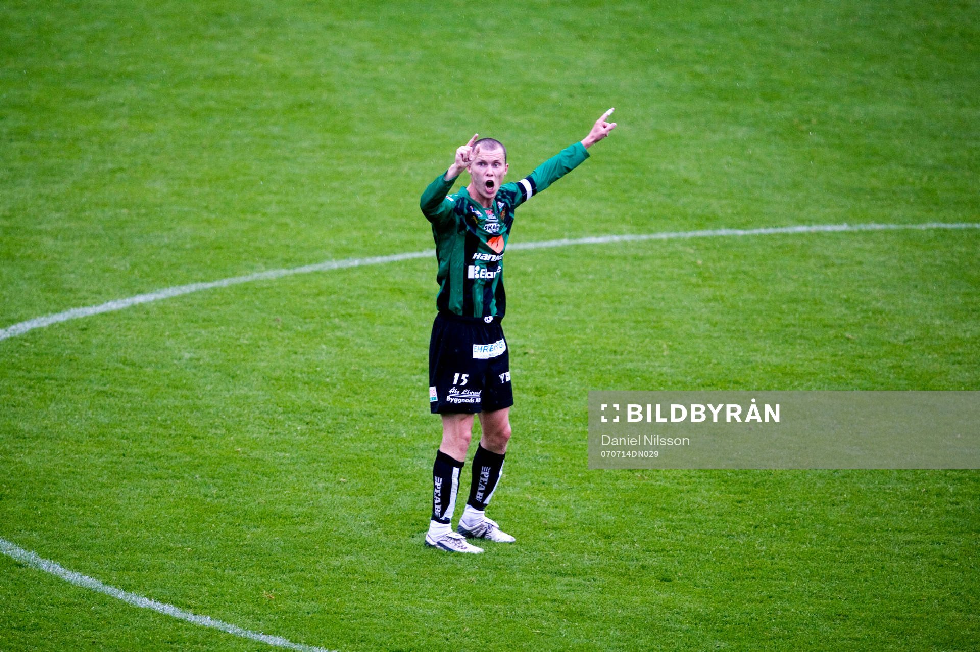 Fredrik Lundgren, Gais, jubel