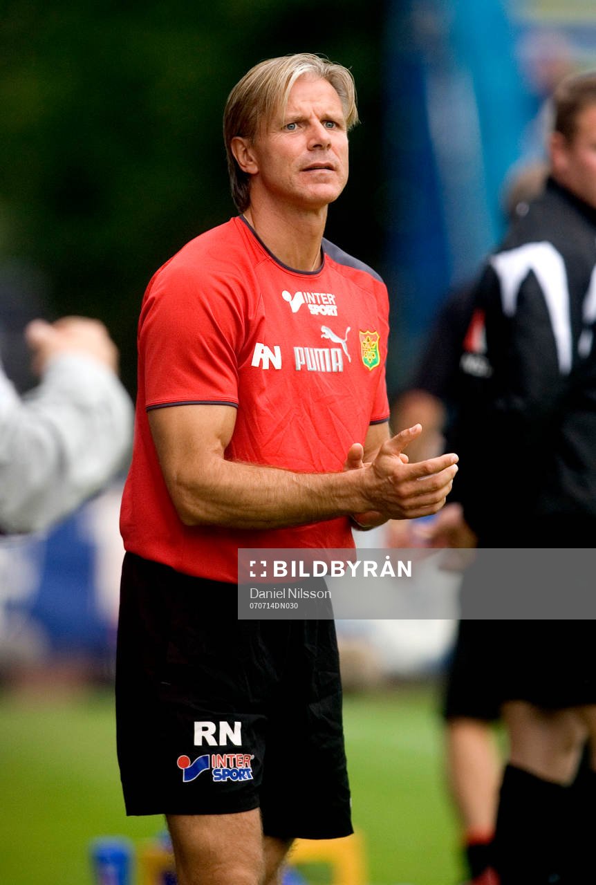 Roland Nilsson, tränare Gais