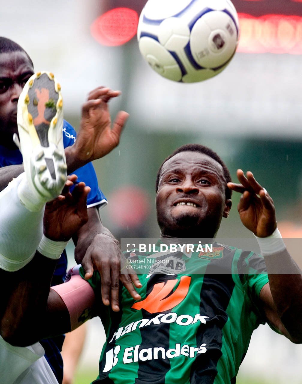 Michael Mensah, Trelleborg och Ipke Epong, Gais