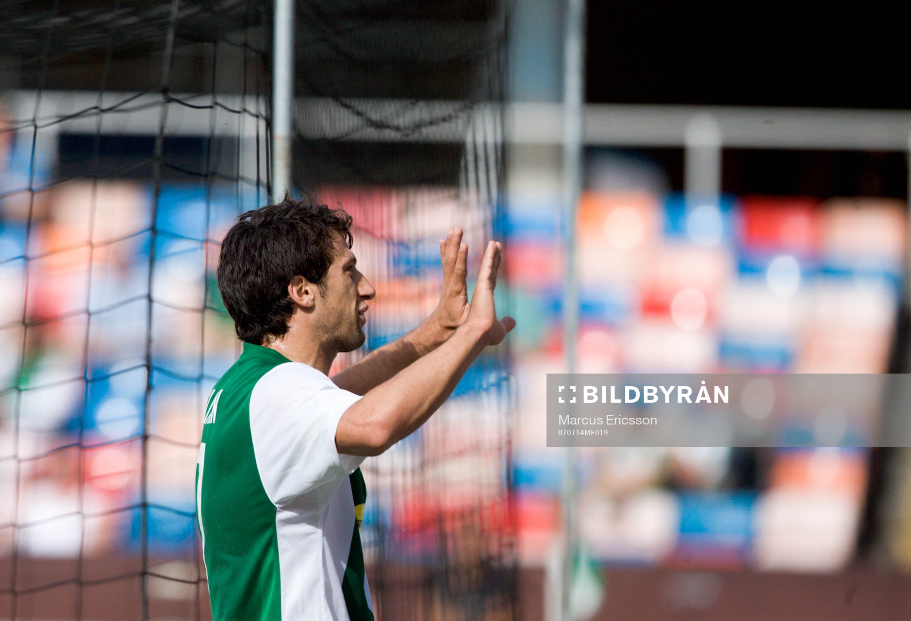 Suleyman Sleyman, Hammarby,  ber Hammarbyklacken sluta