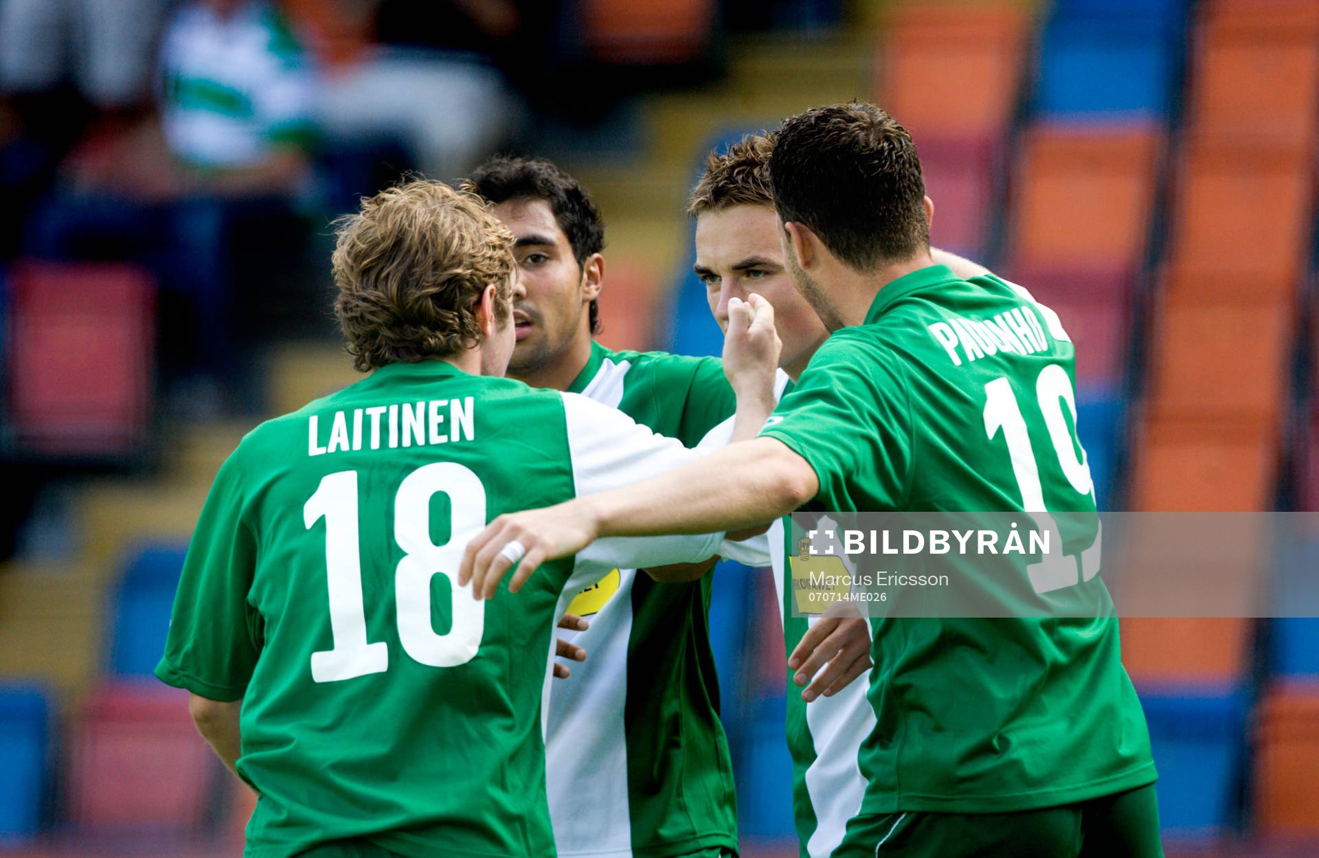 Jubel i Hammarby