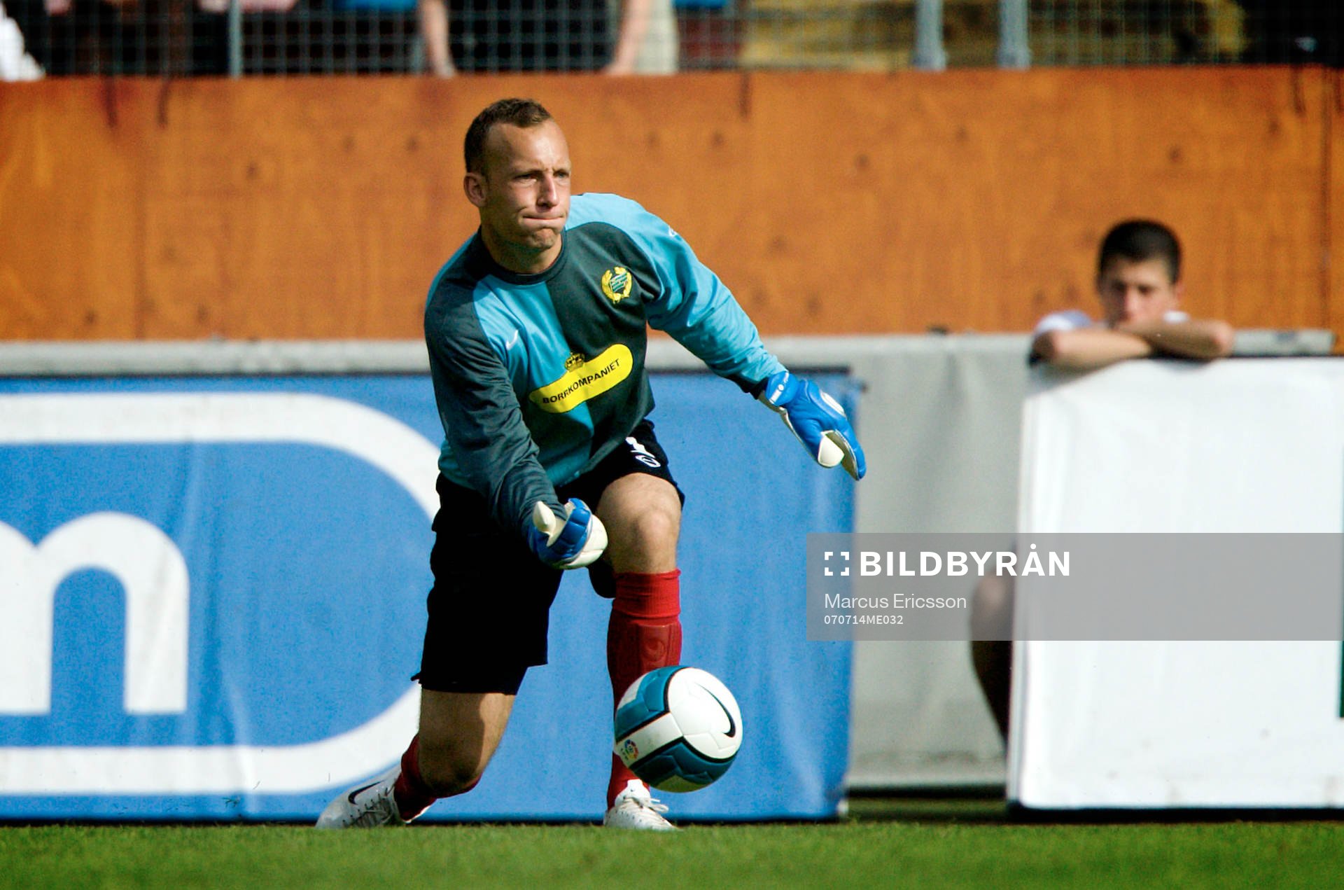 Benny Lekström, målvakt, Hammarby