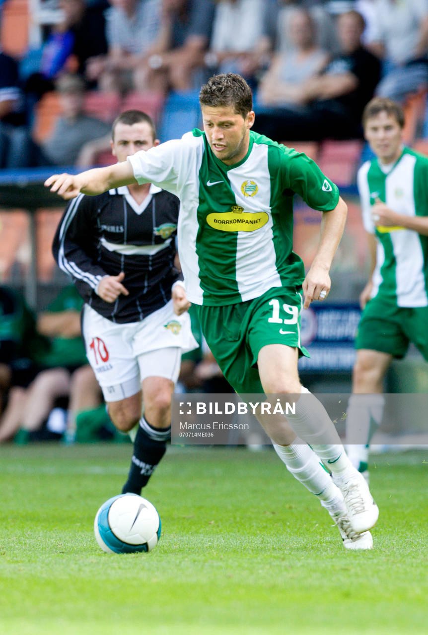 Paulinho Guará, Hammarby