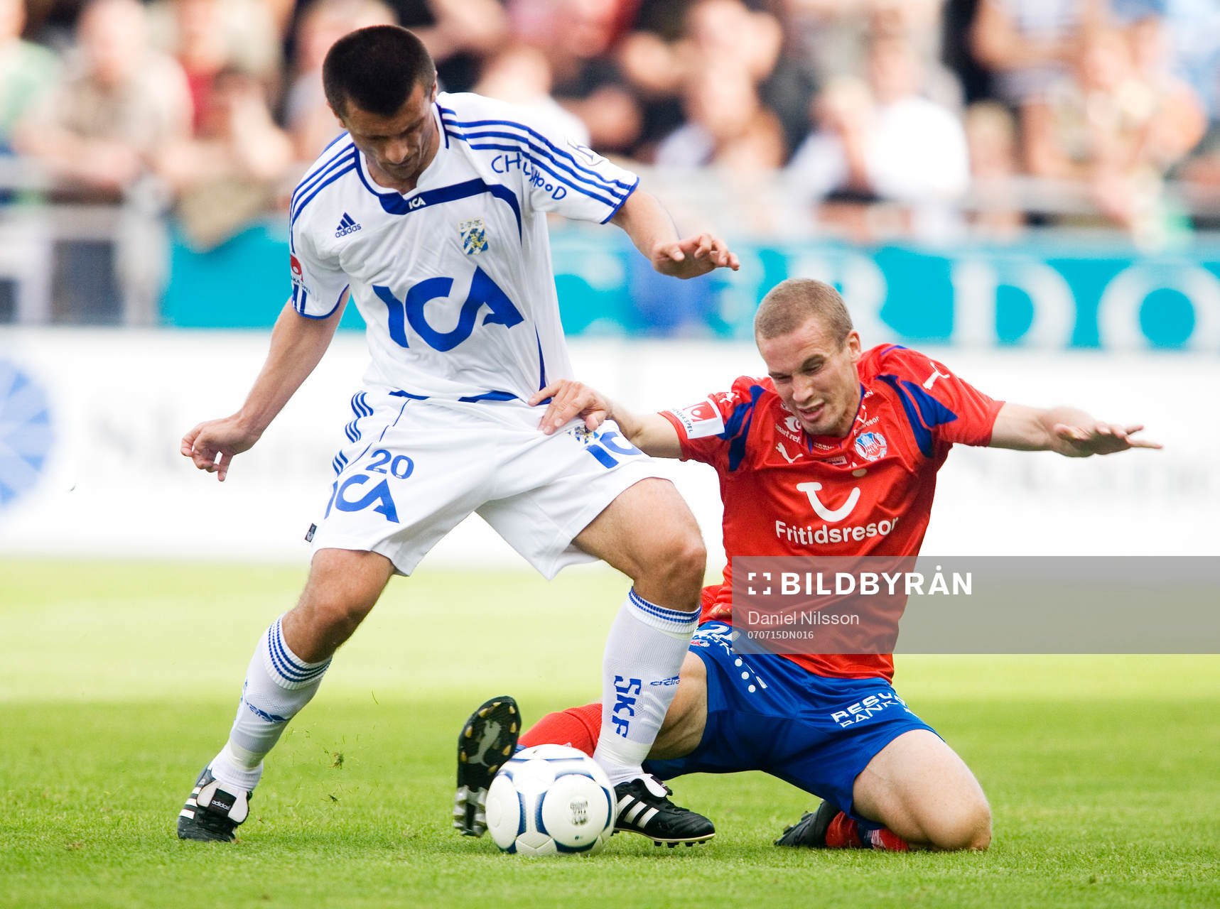 Christoffer Andersson, Helsingborg och Eldin Karisik,