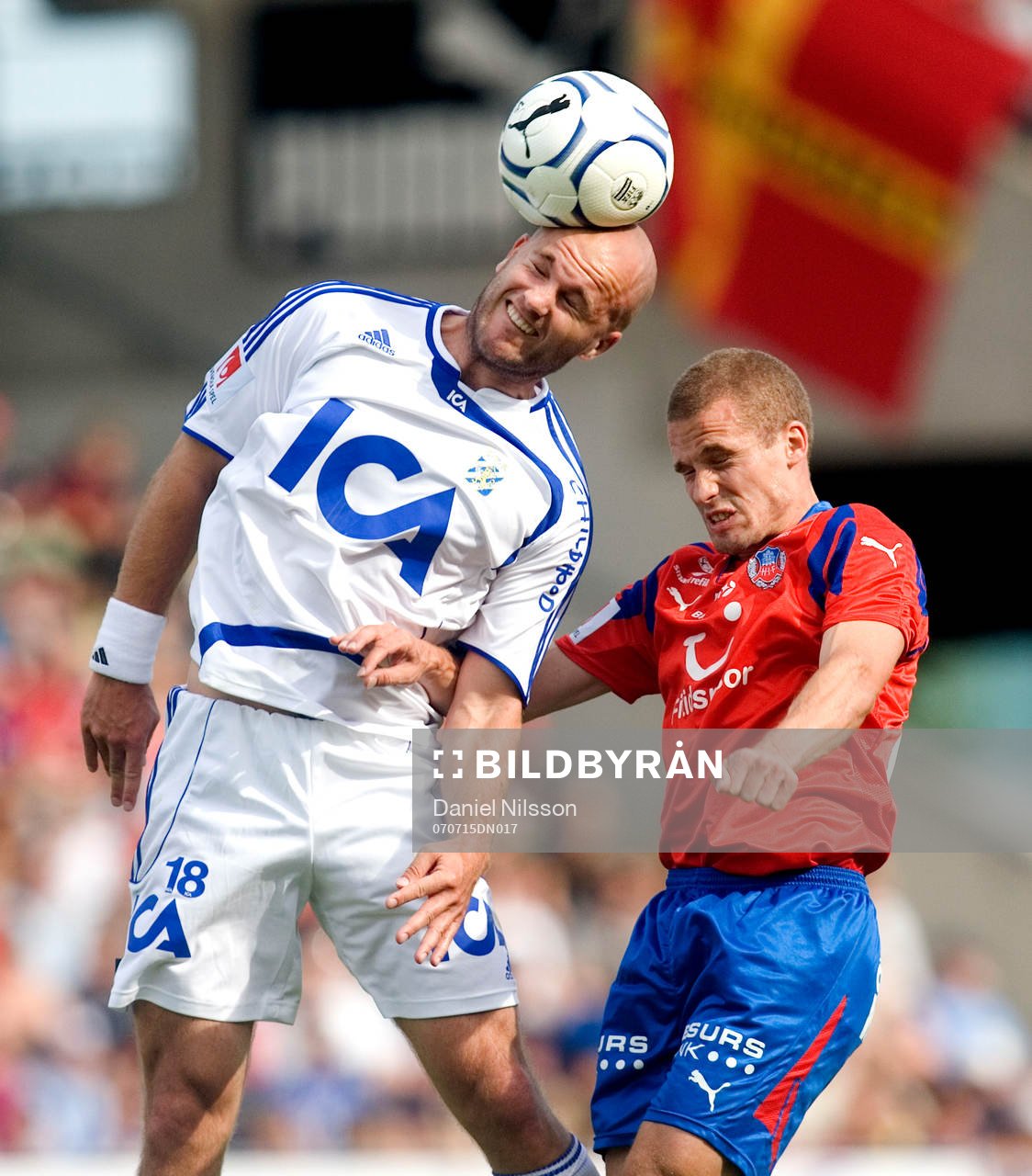 Christoffer Andersson, Helsingborg och Jonas Wallerstedt,