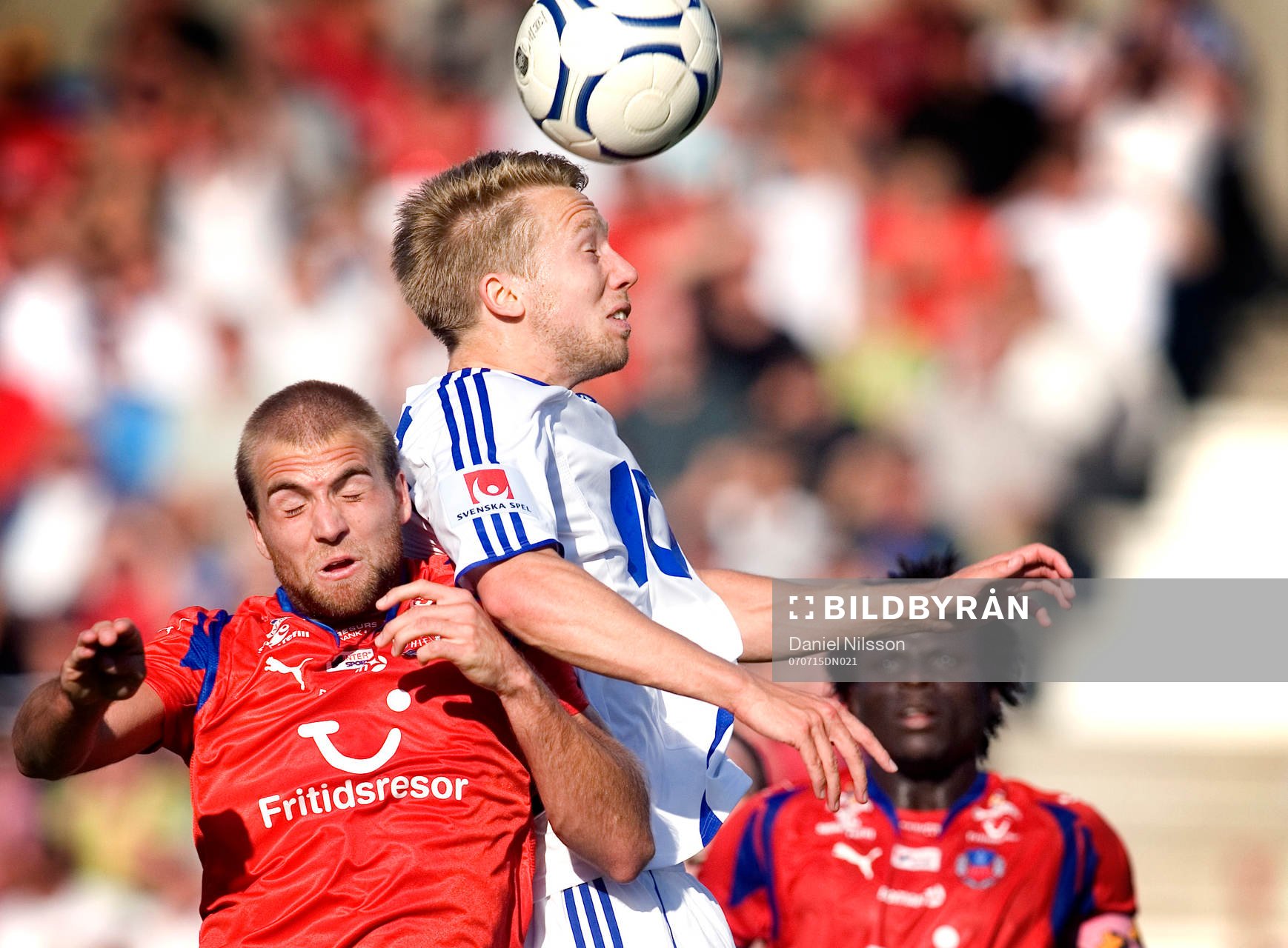 Adam Johansson, Göteborg och Oskar Rönningberg,